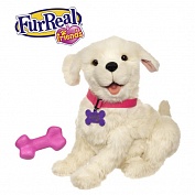 Мой игривый щенок Куки с косточкой. Интерактивная игрушка, от 4 лет (Hasbro, FurReal Friends, 29203)