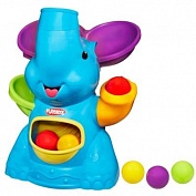 Слоник Poppin Park. Музыкальная веселая игрушка для детей от 9 мес. (Hasbro, 31943u)