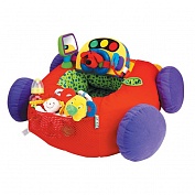Автомобиль: мягкий игровой центр (Ks Kids, Jumbo Go Go Go, KA345) (от 6 мес.)