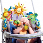 Солнечная Прогулка. Развивающая дуга для коляски и автокресла (Sunny Stroll, Tiny Love, 6021000)
